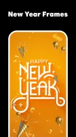 New Year Photo Frame 2025