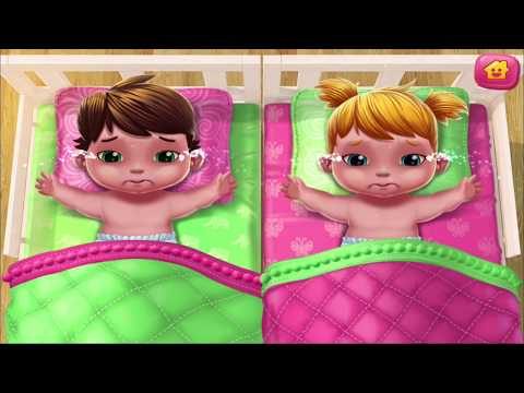 Baby Twins - Newborn Care  |  Game Trailer  |  TabTale