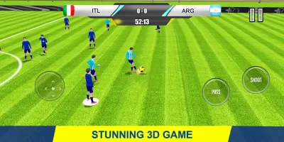 Real Soccer 3D: Football Games