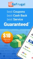 BeFrugal Cash Back & Coupons