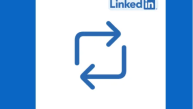 How to repost on linkedin?