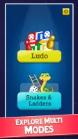 Snakes and Ladders - Ludo Game