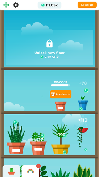 Terrarium: Garden Idle