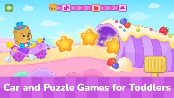 Kids car games for toddlers 1+