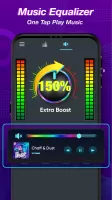 Equalizer: Volume Bass Booster