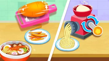 Baby Panda: Cooking Party