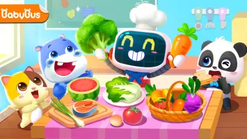 Baby Panda: Cooking Party