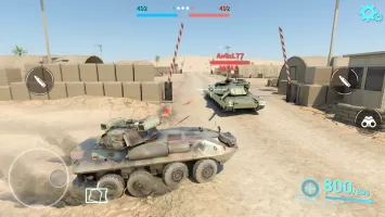 Tanks Battlefield: PvP Battle