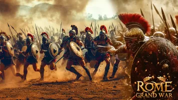 Grand War: Rome Strategy Games