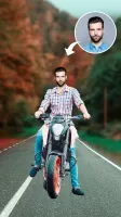 Man Bike Rider Photo Editor