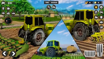 Real Tractor Driver Simulator