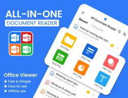 Document Reader: PDF, Word Doc