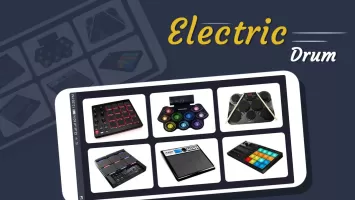 Drum Pads Electronic Drums