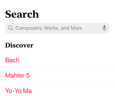 Apple Music Classical