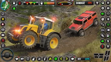 Indian Tractor Games Simulator