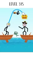 Robber Puzzle Stickman Game