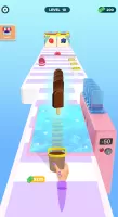 Ice Cream Stack Runner Games