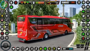 Bus Simulator Games 3D 2024