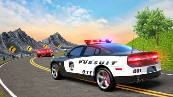 Police Car Chase: Police Games