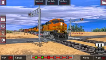 Railroad Train Simulator