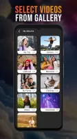 Video into Live Wallpaper Set