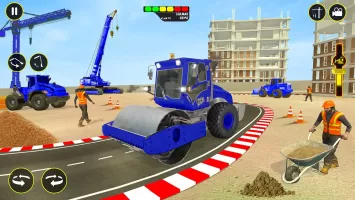 Heavy Excavator Simulator Game