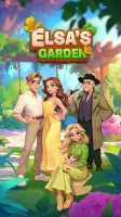 Elsa's Garden:Merge Adventure