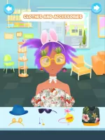 Hair salon games : Hairdresser