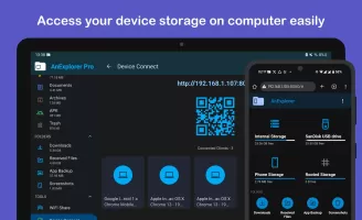AnExplorer Share File Transfer