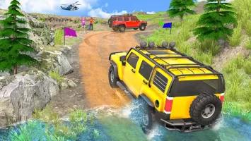 Extreme Jeep Driving Simulator