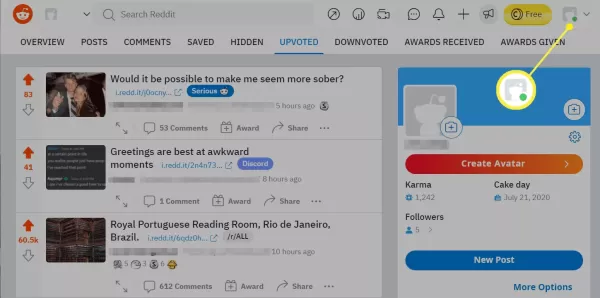 How to See Reddit Search History?