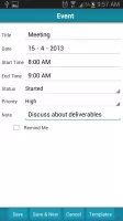 Business Calendar