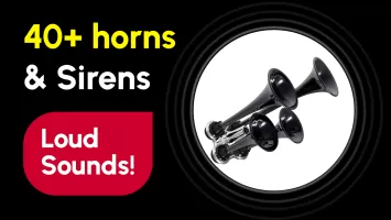 Air Horn Sound - Siren Sounds