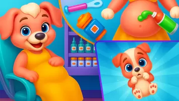 Puppy Newborn BabyShower