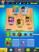 Idle Five Basketball tycoon