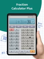 Fraction Calculator Plus