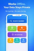 Mobile Call Number Location