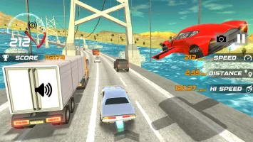Heavy Traffic Rider Car Game
