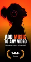 Add Music To Video & Editor