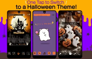 Wallpaper Theme +HOME Launcher