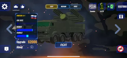 C-RAM Simulator: Air defense