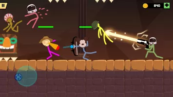 Stick Fight Battle