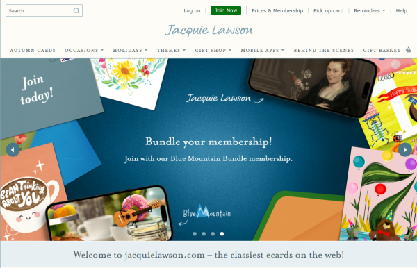 Jacquie Lawson Ecards