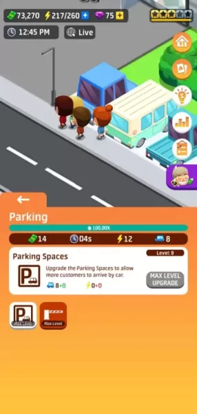 Idle Restaurant Tycoon