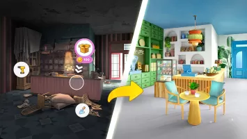 Solitaire Cafe Design & Decor