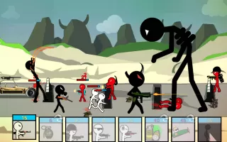 Stick Man Trenches: WW2