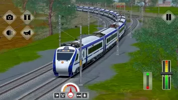 City Train Simulator Games 3d