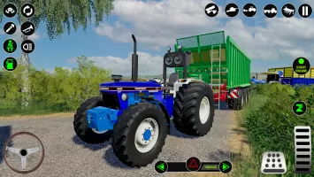 Farming Tractor Simulator Game