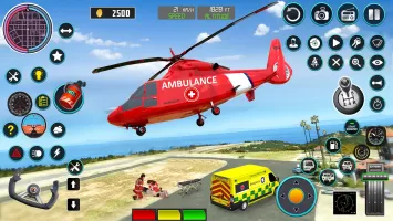 Heli Ambulance Simulator Game