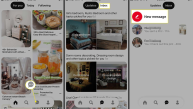 How to Send Private Messages on Pinterest?